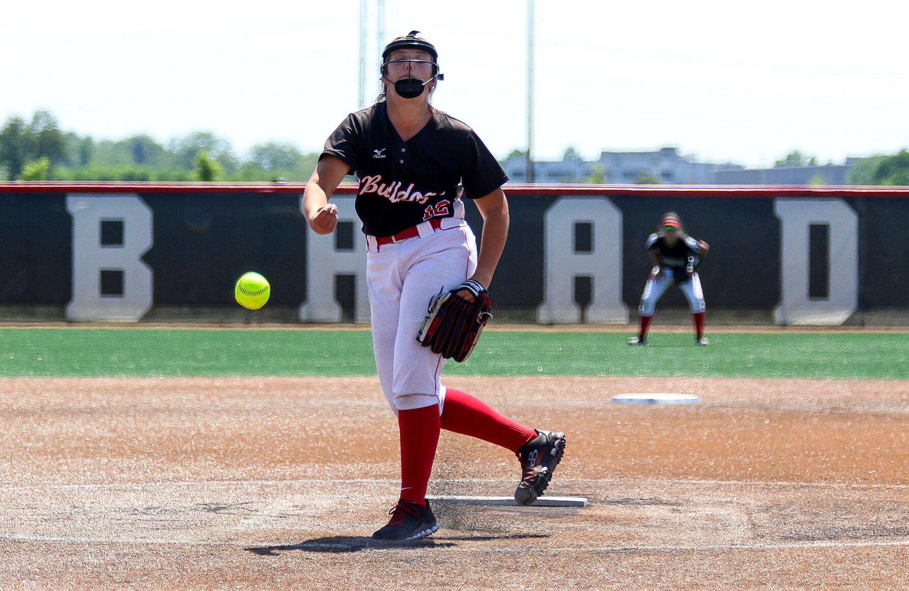 Highland vs. Lemont softball